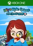LILY´S EPIC QUEST FOR LOST GEMS XBOX КЛЮЧ/КОД