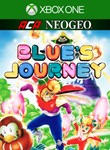 ACA NEOGEO BLUE´S JOURNEY XBOX КЛЮЧ/КОД