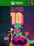 THE JACKBOX PARTY PACK 10 XBOX + PC (WIN) КЛЮЧ/КОД