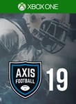 AXIS FOOTBALL 2019 XBOX КЛЮЧ/КОД