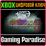 DON´T SINK XBOX КЛЮЧ/КОД