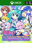HATSUNE MIKU - THE PLANET OF WONDER AND FRAGMENTS OF WI
