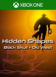 HIDDEN SHAPES: BLACK SKULL + OLD WEST XBOX КЛЮЧ/КОД