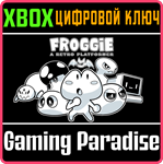 FROGGIE - A RETRO PLATFORMER XBOX КЛЮЧ/КОД