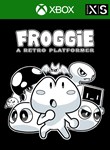 FROGGIE - A RETRO PLATFORMER XBOX КЛЮЧ/КОД