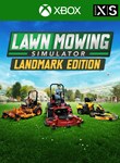 LAWN MOWING SIMULATOR: LANDMARK EDITION XBOX + PC (WIN)