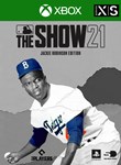 MLB* THE SHOW™ 21 – ИЗДАНИЕ *ДЖЕКИ РОБИНСОН* XBOX КЛЮЧ/