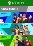 THE SIMS™ 4 КОЛЛЕКЦИЯ: *ЖИЗНЬ В ГОРОДЕ*, *ВАМПИРЫ* И *Г