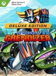 UFO ROBOT GRENDIZER – THE FEAST OF THE WOLVES - DELUXE