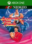 ACA NEOGEO AGGRESSORS OF DARK KOMBAT XBOX КЛЮЧ/КОД