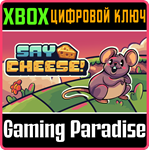 SAY CHEESE! XBOX КЛЮЧ/КОД