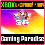 LET´S SING 2021 XBOX КЛЮЧ/КОД