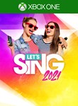 LET´S SING 2021 XBOX КЛЮЧ/КОД