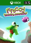 FROGGY BOUNCING ADVENTURES XBOX КЛЮЧ/КОД