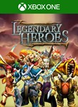 LEGENDARY HEROES XBOX КЛЮЧ/КОД
