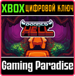 DOOMED TO HELL XBOX КЛЮЧ/КОД
