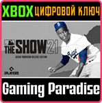 MLB* THE SHOW™ 21 – ЦИФРОВОЕ РАСШИРЕННОЕ ИЗДАНИЕ XBOX К