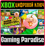 SUPER MONKEY BALL BANANA MANIA DIGITAL DELUXE EDITION X