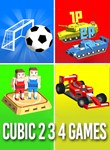 CUBIC 2 3 4 PLAYER GAMES XBOX КЛЮЧ/КОД