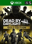 DEAD BY DAYLIGHT - GOLD EDITION XBOX КЛЮЧ/КОД