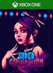 SUPER GEISHA NEON XBOX КЛЮЧ/КОД