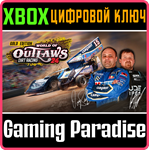 WORLD OF OUTLAWS: DIRT RACING 24 GOLD EDITION XBOX КЛЮЧ