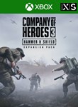 COMPANY OF HEROES 3 CONSOLE EDITION — HAMMER & SHIELD E