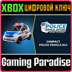 POLICE SIMULATOR: PATROL OFFICERS: COMPACT POLICE VEHIC