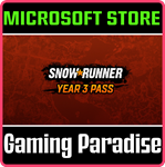 SNOWRUNNER - YEAR 3 PASS (WINDOWS 10) PC (WIN) КЛЮЧ/КОД