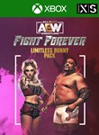 AEW: FIGHT FOREVER LIMITLESS BUNNY BUNDLE XBOX КЛЮЧ/КОД