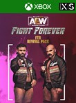 AEW: FIGHT FOREVER FTR: REVIVAL PACK XBOX КЛЮЧ/КОД