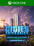 CITIES: SKYLINES - SEASON PASS 2 XBOX КЛЮЧ/КОД