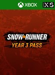 SNOWRUNNER - YEAR 3 PASS XBOX КЛЮЧ/КОД
