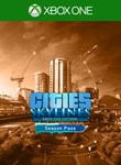 CITIES: SKYLINES - SEASON PASS XBOX КЛЮЧ/КОД