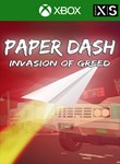 PAPER DASH - INVASION OF GREED XBOX КЛЮЧ/КОД