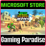 GREEN SOLDIERS HEROES (WINDOWS) PC (WIN) КЛЮЧ/КОД