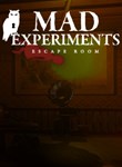 MAD EXPERIMENTS: ESCAPE ROOM XBOX + PC (WIN) КЛЮЧ/КОД
