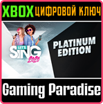 LET´S SING 2020 PLATINUM EDITION XBOX КЛЮЧ/КОД