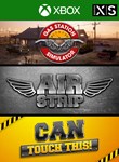 ПАКЕТ ИГРЫ: GAS STATION SIMULATOR, AIRSTRIP DLC И CAN T
