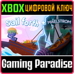 SAIL FORTH + MAELSTROM BUNDLE XBOX КЛЮЧ/КОД