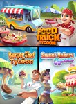 FOOD TRUCK TYCOON + BURGER CHEF TYCOON + SWEET BAKERY T