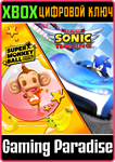 TEAM SONIC RACING & SUPER MONKEY BALL: BANANA BLITZ HD