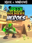 GREEN SOLDIERS HEROES (XBOX + WINDOWS) XBOX + PC (WIN)