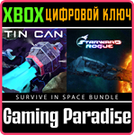 TIN CAN + STARWARD ROGUE - SURVIVE IN SPACE BUNDLE DELU