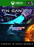 TIN CAN + STARWARD ROGUE - SURVIVE IN SPACE BUNDLE DELU