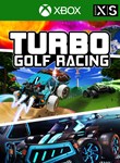 TURBO GOLF RACING: DEEP SPACE BUNDLE XBOX + PC (WIN) КЛ