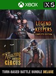 TURN-BASED BATTLE DELUXE BUNDLE: THE AMAZING AMERICAN C