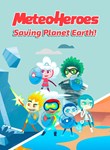 METEOHEROES SAVING PLANET EARTH XBOX КЛЮЧ/КОД