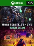 KAIJU WARS + LEGEND OF KEEPERS - MONSTERS & DEMONS DELU