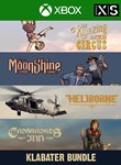 KLABATER BUNDLE: THE AMAZING AMERICAN CIRCUS, MOONSHINE